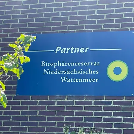Wattenmeer-ferien 2 Og In Lägenhet