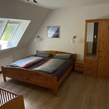 公寓 Wattenmeer-ferien 2 Og In 布特亚丁根